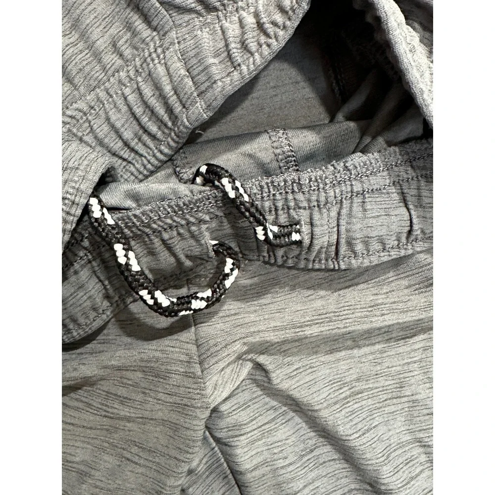 Old Navy Joggers Running Pants‎ Boys Size Large (12/14) Charcoal Gray Active EUC
